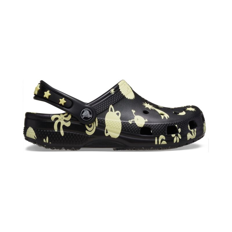 Crocs™ Classic Glow Space Clog Kid's Black