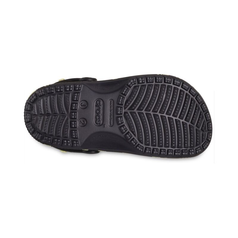 Crocs™ Classic Glow Space Clog Kid's Black