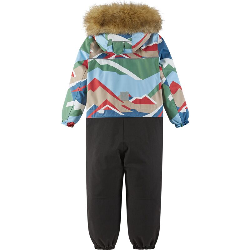 REIMA ReimaTec Winter Overall Kipina 5100040C Blue Ocean