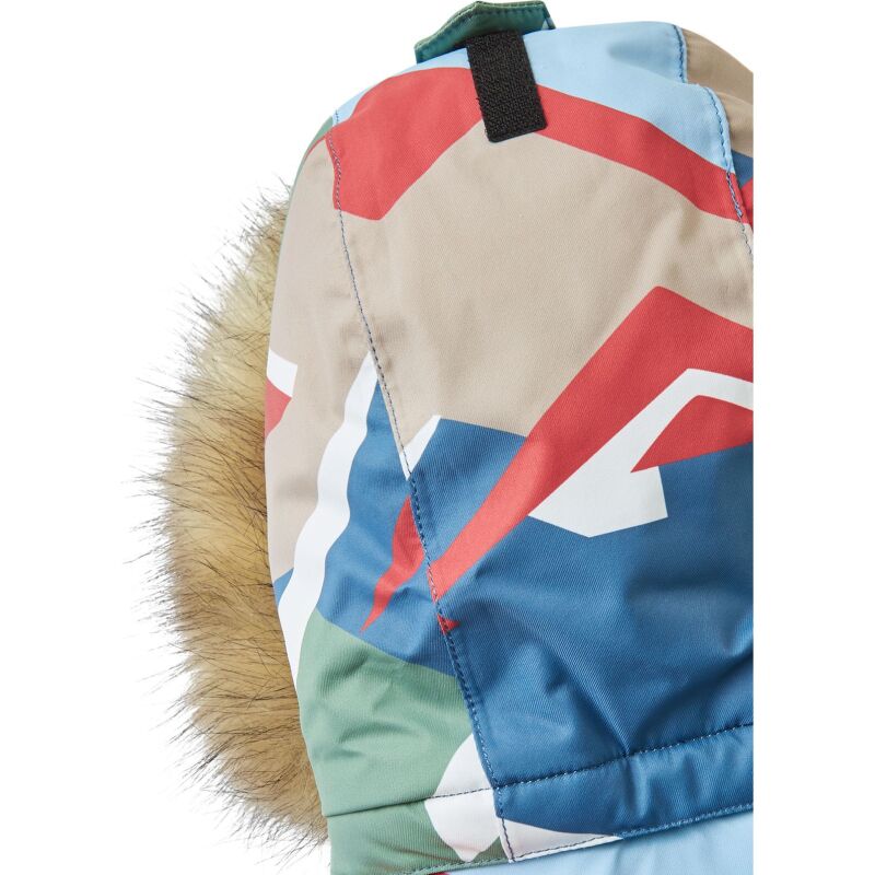 REIMA ReimaTec Winter Overall Kipina 5100040C Blue Ocean