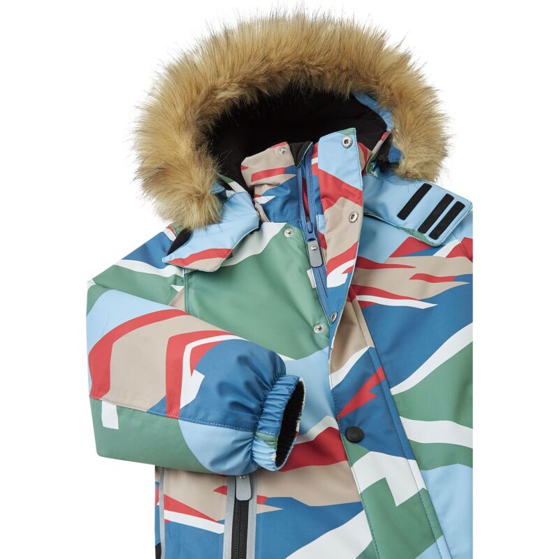 REIMA ReimaTec Winter Overall Kipina 5100040C Blue Ocean