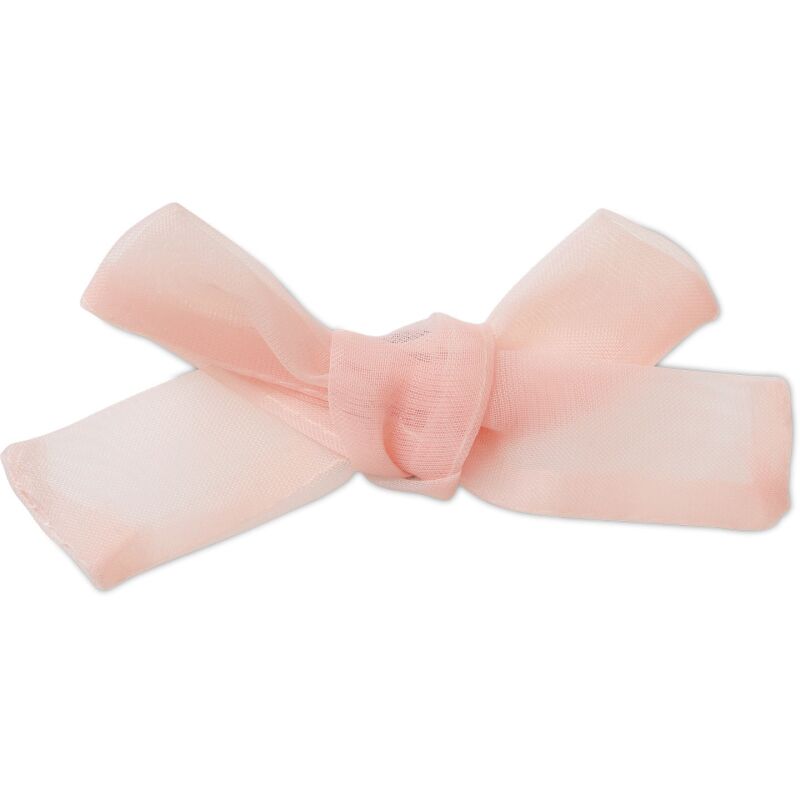 Crocs™ Jibbitz Pink Sheer Bow 196265644827