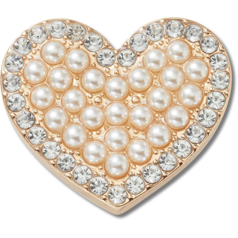 Crocs™ Jibbitz Pearl Cluster Heart 196265644865 