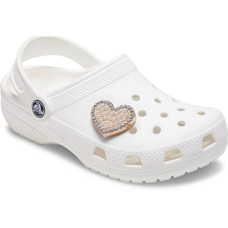 Crocs™ Jibbitz Pearl Cluster Heart 196265644865 