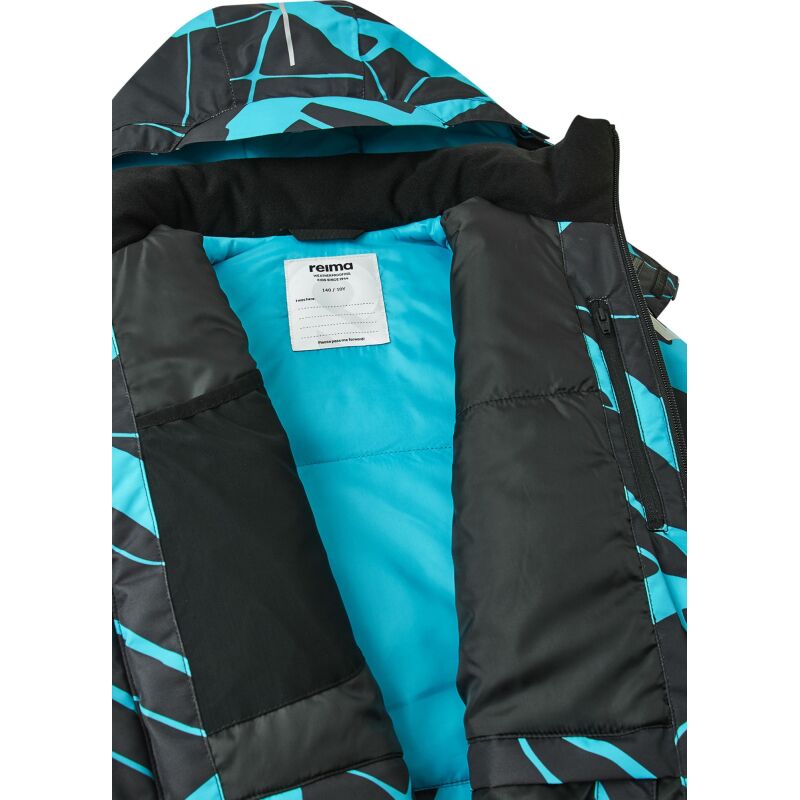 REIMA ReimaTec Winter Jacket Tirro 5100075C Black