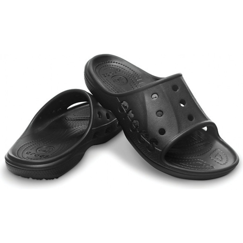 Crocs™ Baya Summer Slide Black