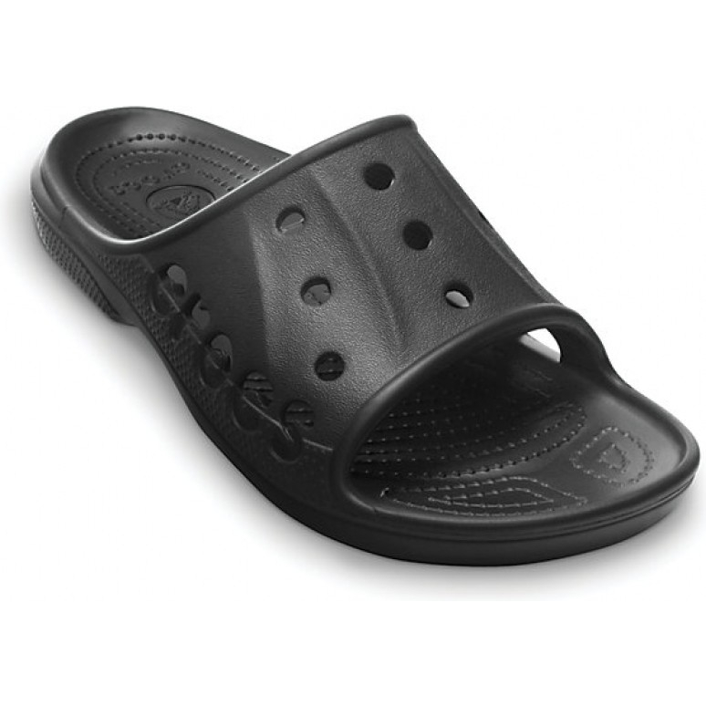 Crocs™ Baya Summer Slide Black