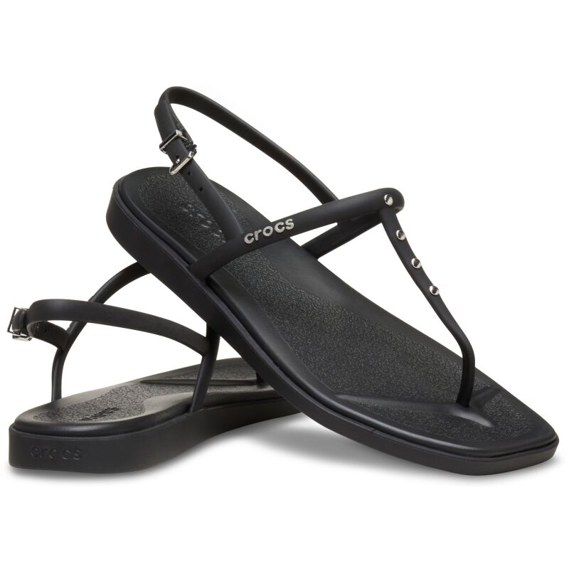 Crocs™ Miami Studded Thong Flip Black