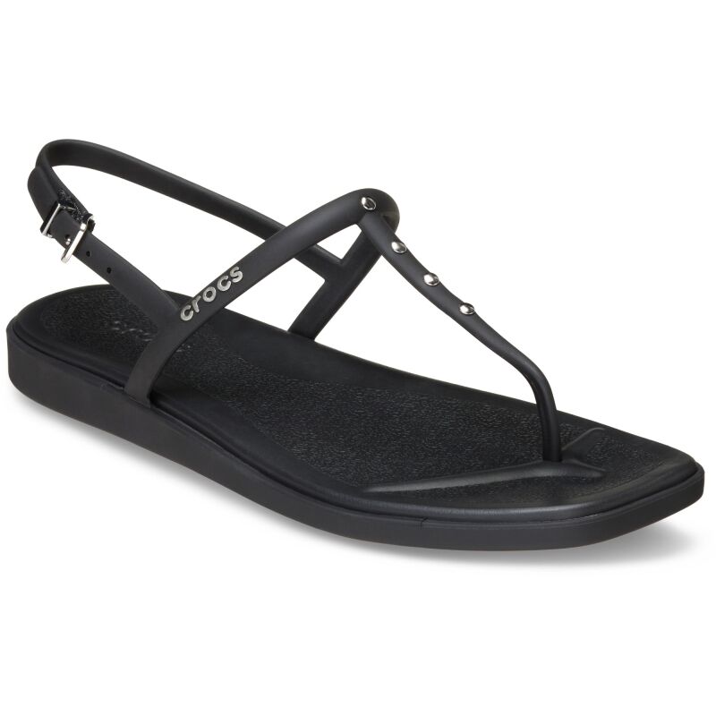 Crocs™ Miami Studded Thong Flip Black