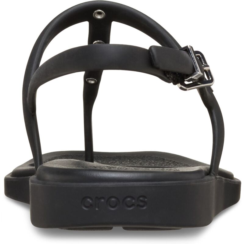Crocs™ Miami Studded Thong Flip Black