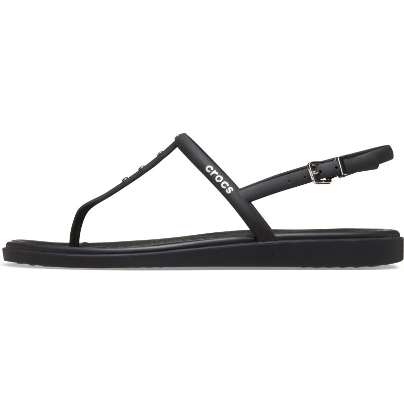 Crocs™ Miami Studded Thong Flip Black