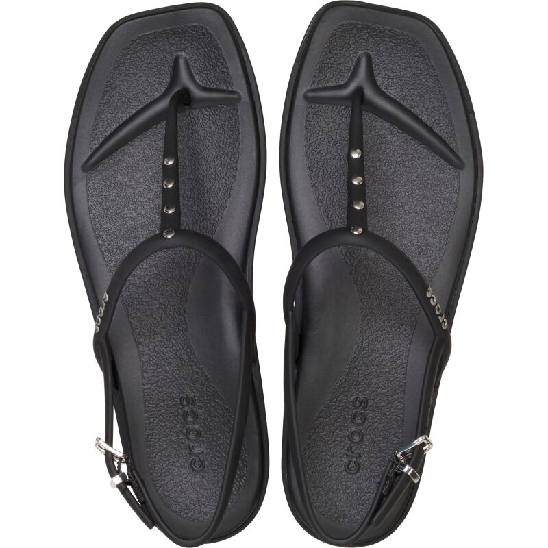 Crocs™ Miami Studded Thong Flip Black