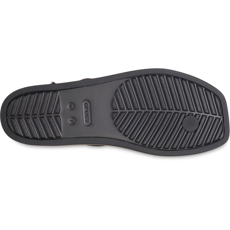 Crocs™ Miami Studded Thong Flip Black