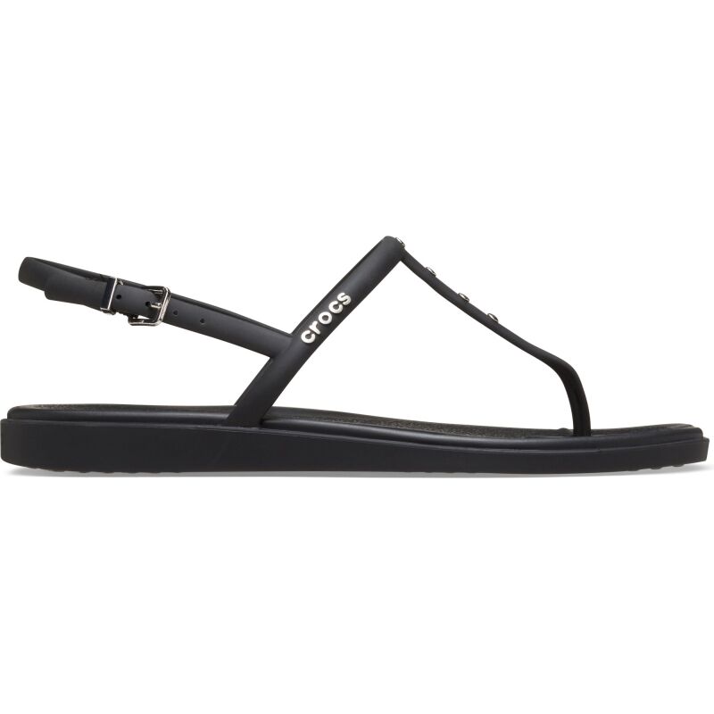 Crocs™ Miami Studded Thong Flip Black