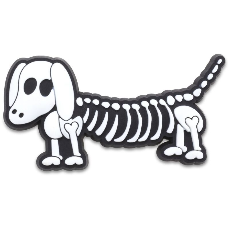 Crocs™ Jibbitz Halloween Skeleton Dog