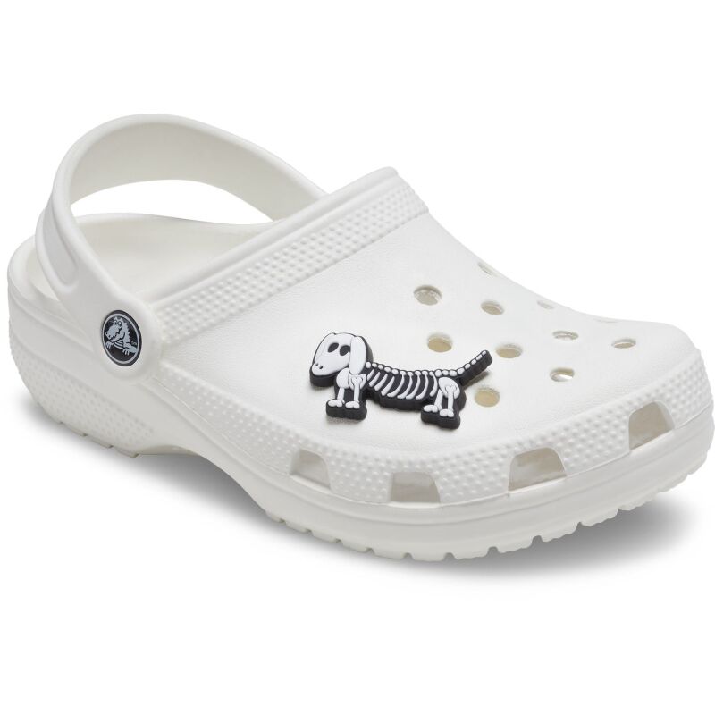 Crocs™ Jibbitz Halloween Skeleton Dog