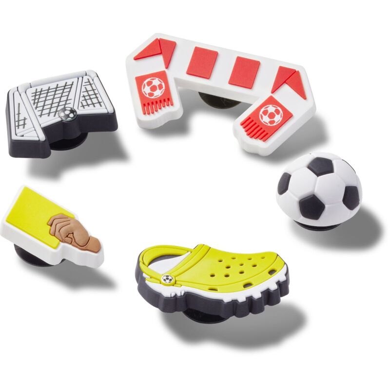 Crocs™ Jibbitz Soccer Team 5 Pack 