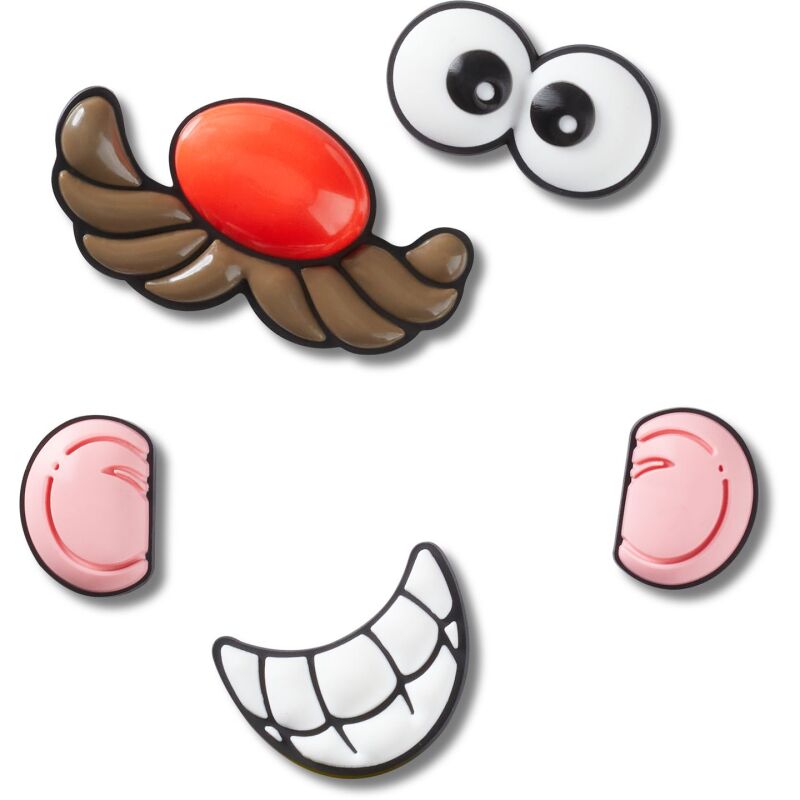 Crocs™ Jibbitz Mr Potato Head 5 Pack 