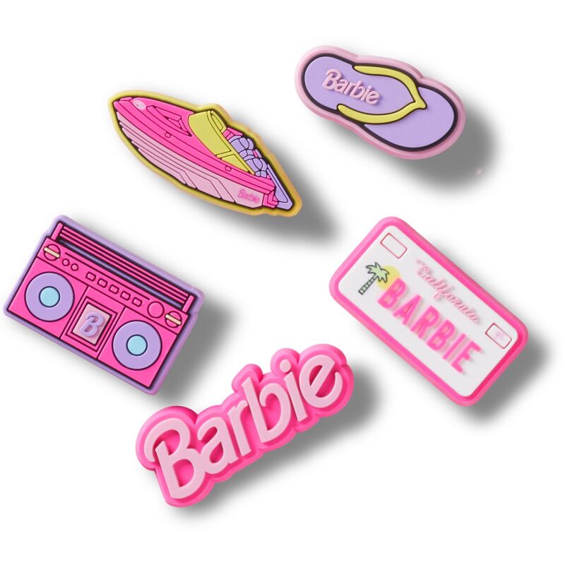 Crocs™ Jibbitz Barbie Retro 5 Pack 198445230813