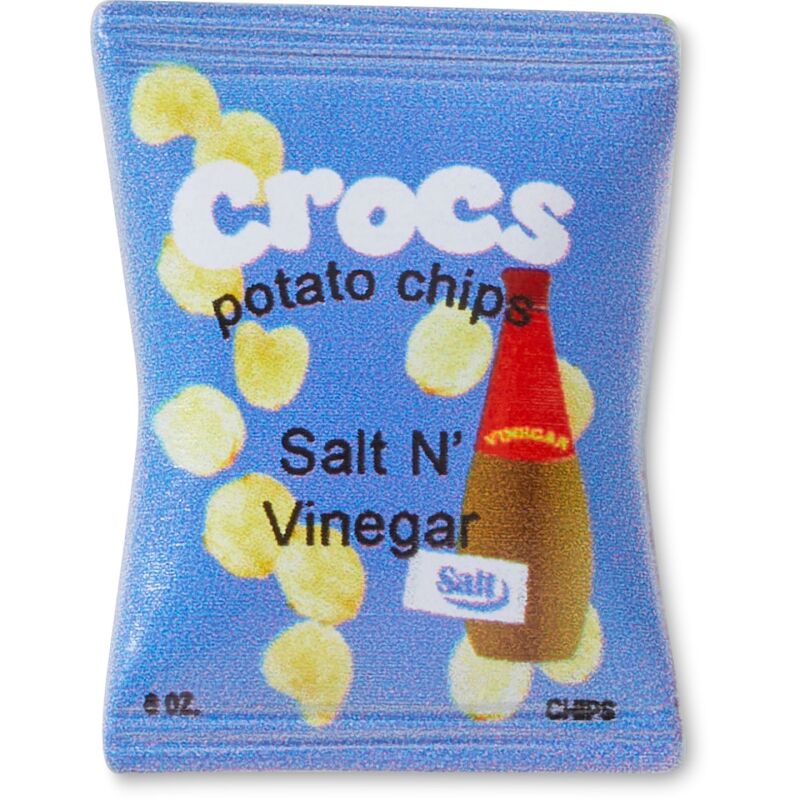 Crocs™ Jibbitz Blue Chip Bag 