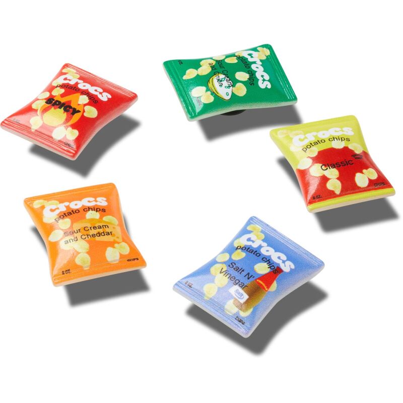 Crocs™ Jibbitz Chip Variety 5 Pack 