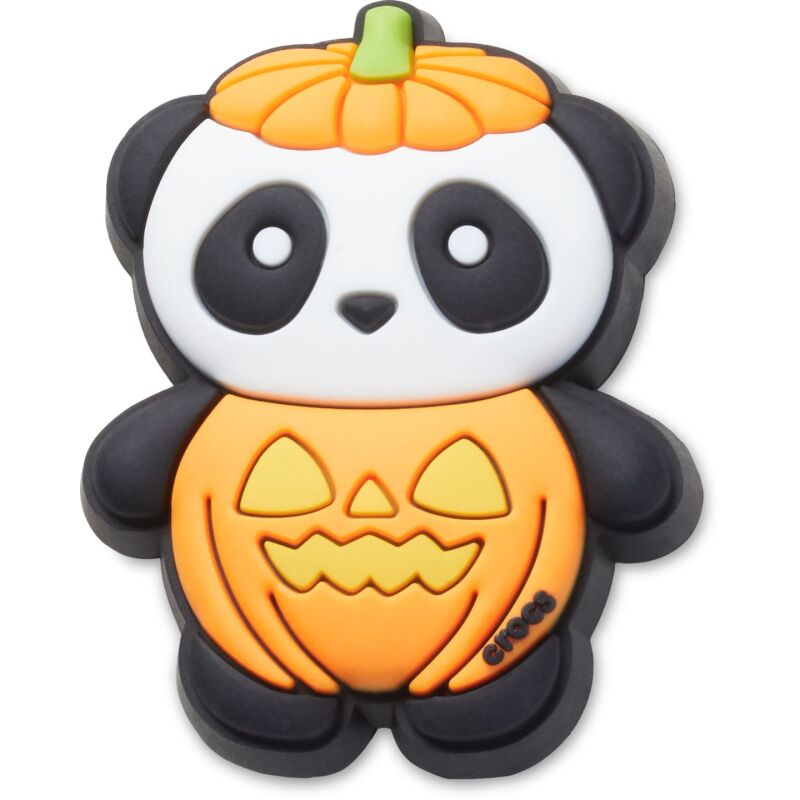 Crocs™ Jibbitz Panda Jack O Lantern