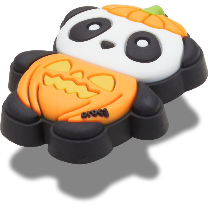 Crocs™ Jibbitz Panda Jack O Lantern