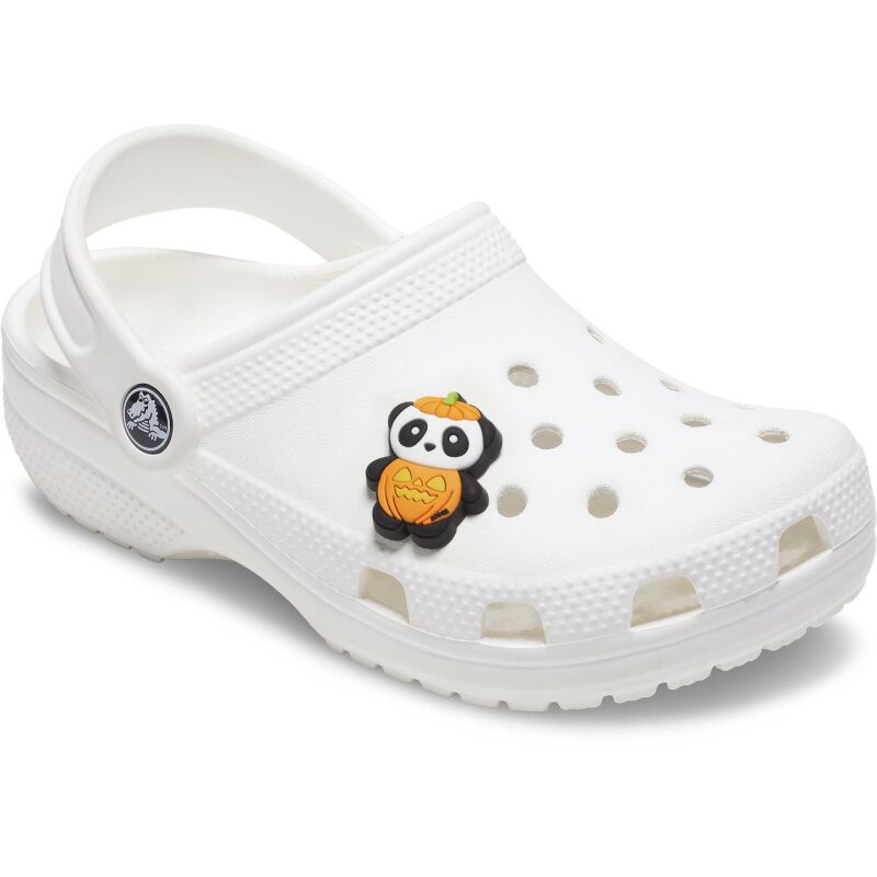 Crocs™ Jibbitz Panda Jack O Lantern