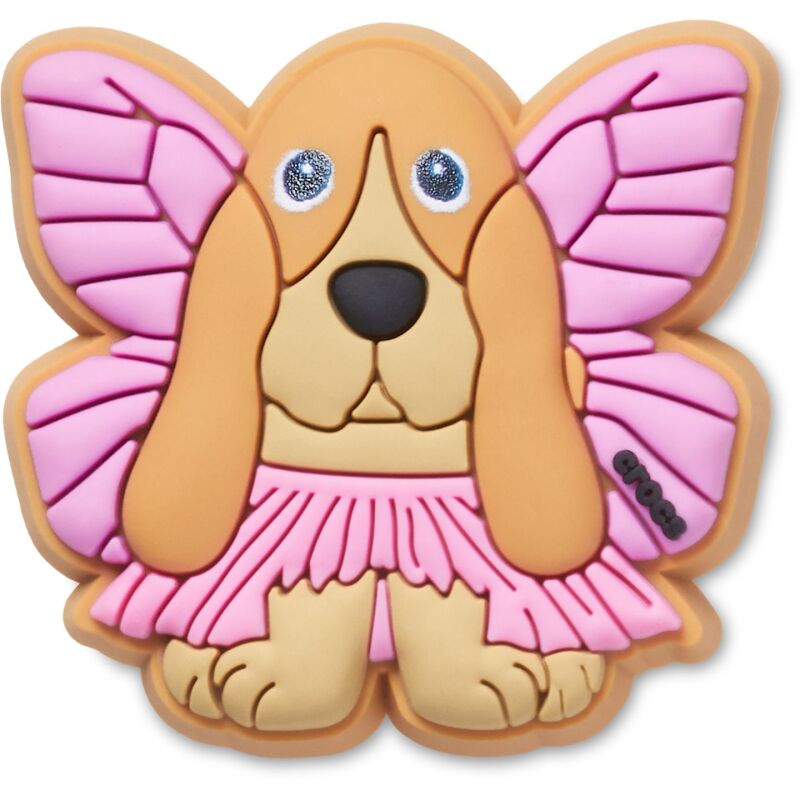 Crocs™ Jibbitz Basset Hound Fairy