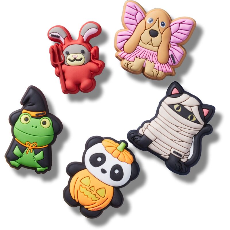 Crocs™ Jibbitz Animals In Costumes 5 Pack 198445236754