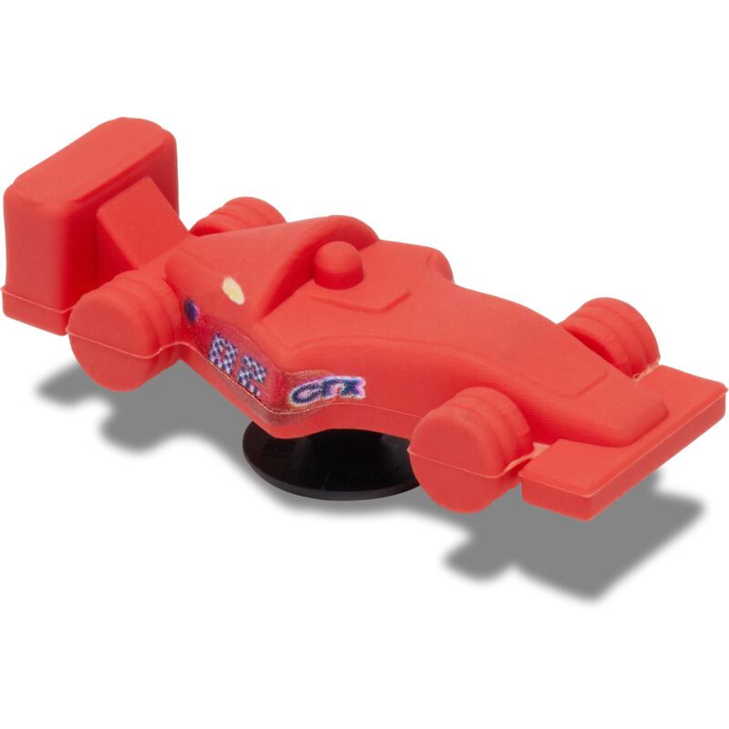 Crocs™ Jibbitz D Red Race Car 