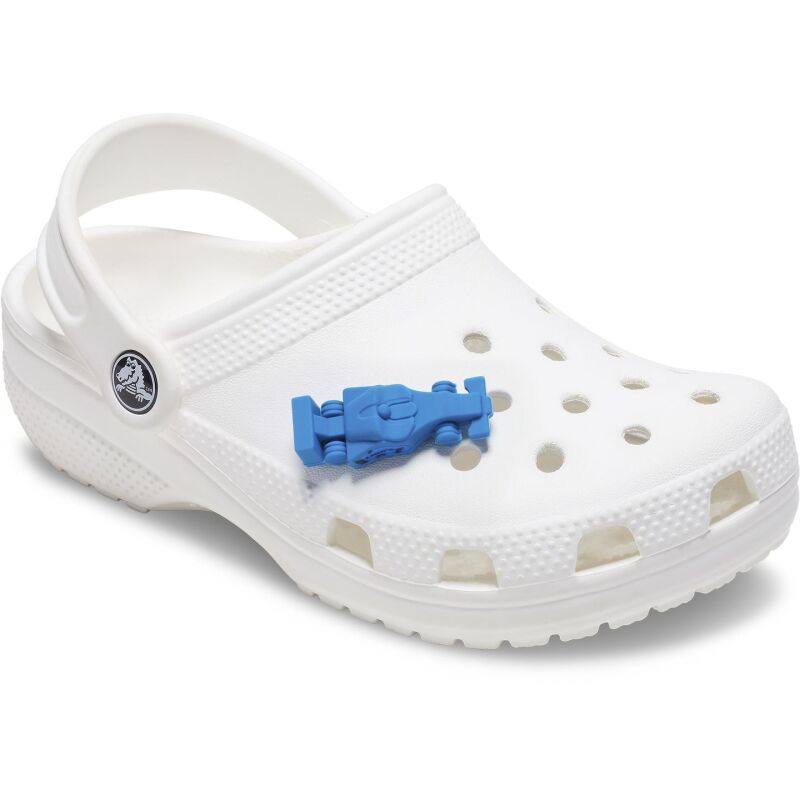 Crocs™ Jibbitz D Blue Race Car 