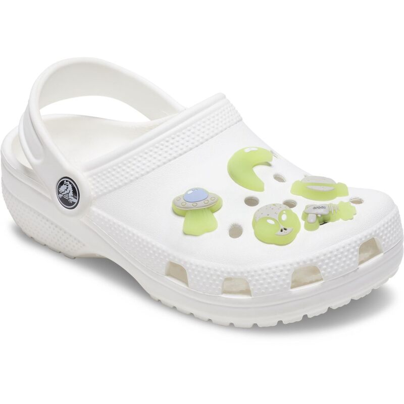 Crocs™ Jibbitz Glow In The Dark Space 5 Pack 198445232794