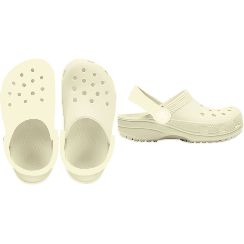 Crocs™ Classic Glow Clog Kid's Glow Green