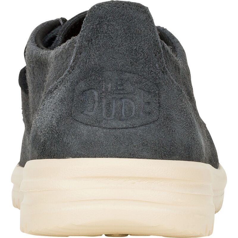 HEYDUDE NXT Moc Men 43772 Black/Wood Ash