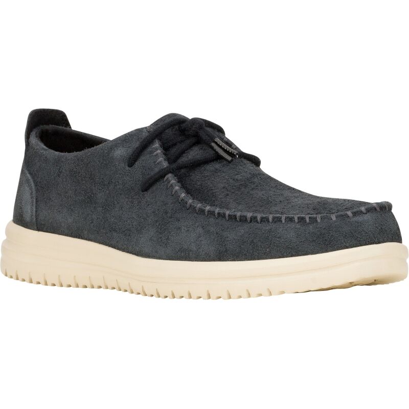 HEYDUDE NXT Moc Men 43772 Black/Wood Ash
