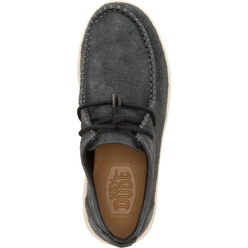 HEYDUDE NXT Moc Men 43772 Black/Wood Ash