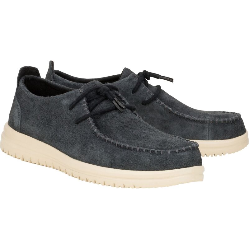 HEYDUDE NXT Moc Men 43772 Black/Wood Ash