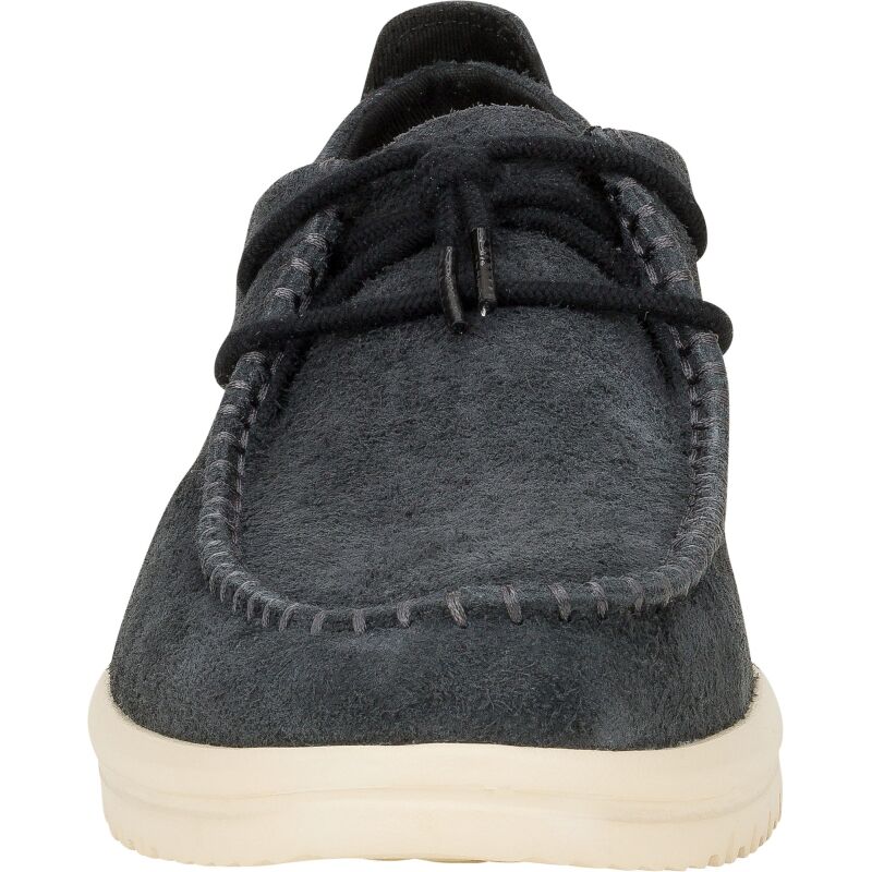 HEYDUDE NXT Moc Men 43772 Black/Wood Ash