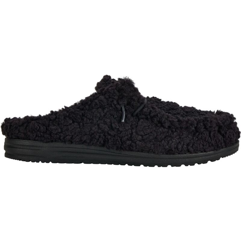 HEYDUDE Wendy Slipper Women's Black/Black
