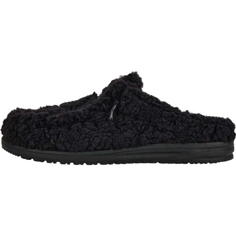 HEYDUDE Wendy Slipper Women's Black/Black