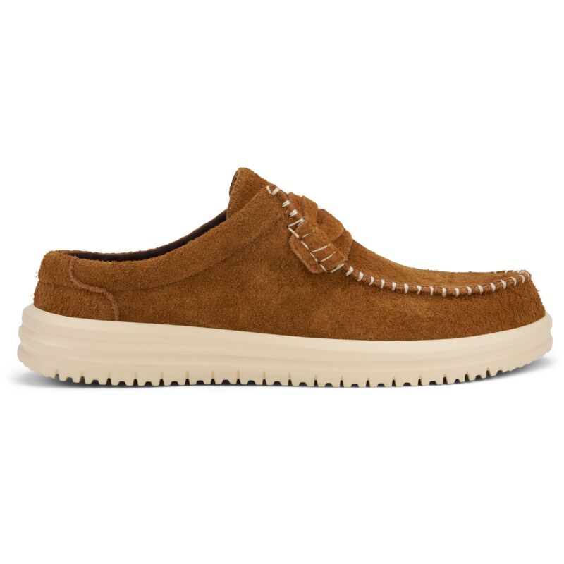 HEYDUDE Wally NXT Mule Men's Spice Brown/Wood Ash