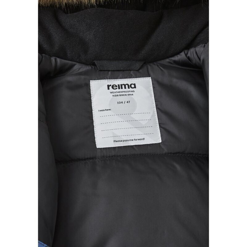 REIMA ReimaTec Winter Overall Kipina 5100040C Deeper Green