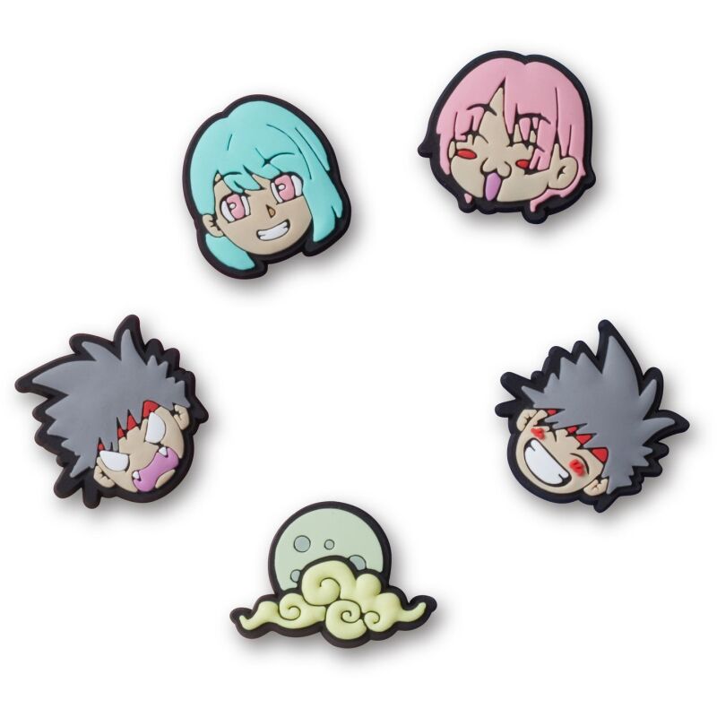 Crocs™ Jibbitz Anime Cartoons 5PCK 196265891733
