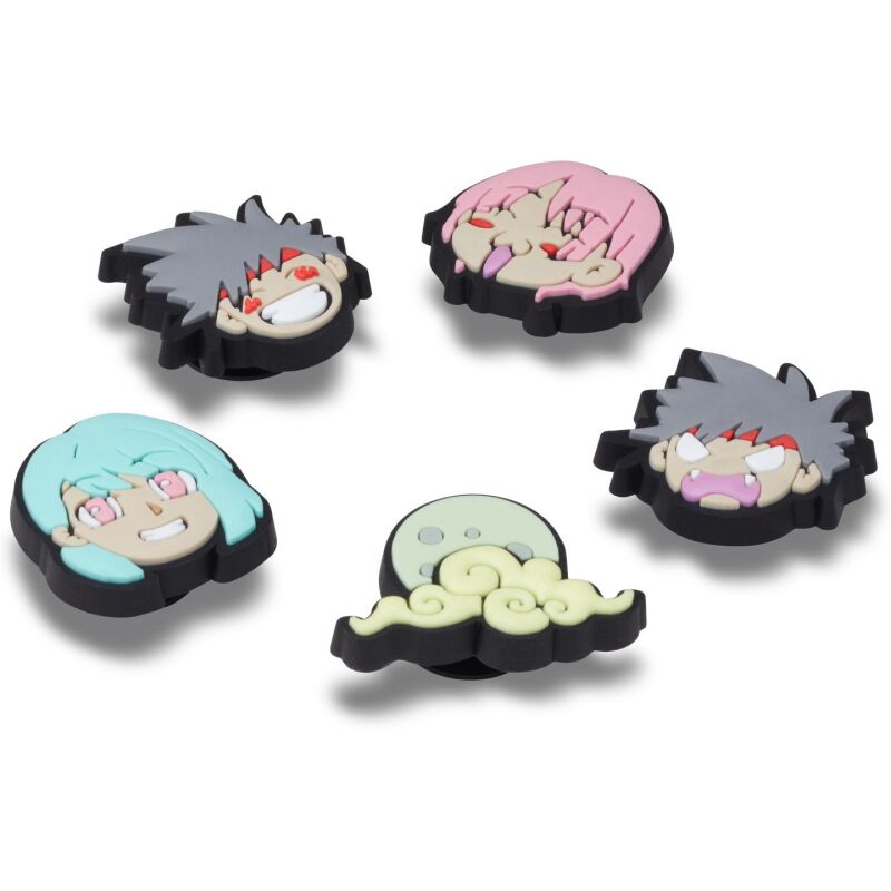 Crocs™ Jibbitz Anime Cartoons 5PCK 196265891733