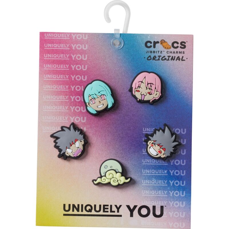 Crocs™ Jibbitz Anime Cartoons 5PCK 196265891733