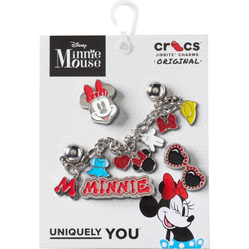 Crocs™ Jibbitz Minnie Elevated 5PCK 196265645466
