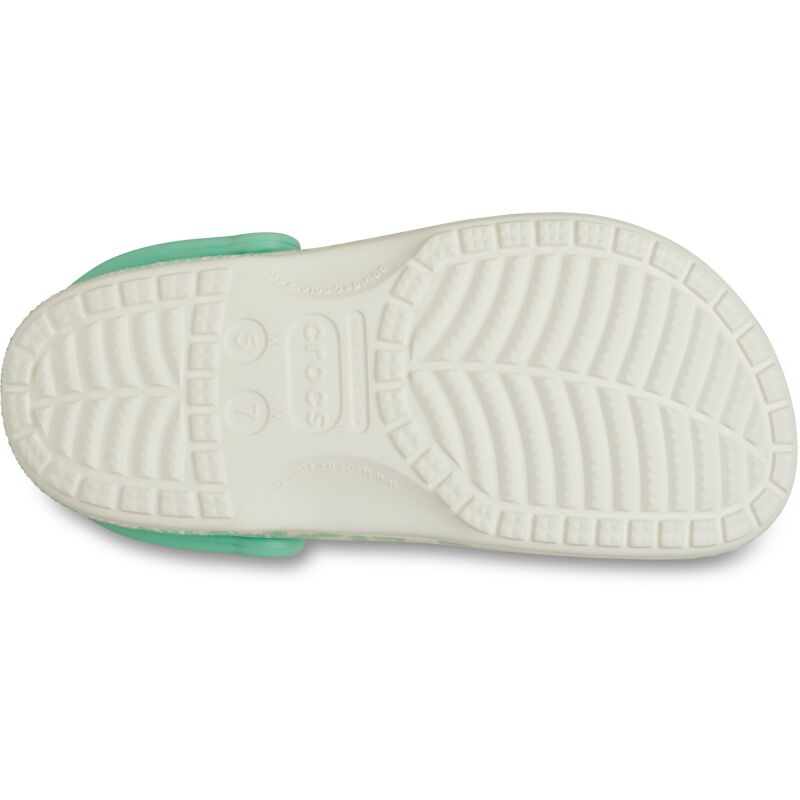 Crocs™ Baya Seasonal Printed Clog Pistachio