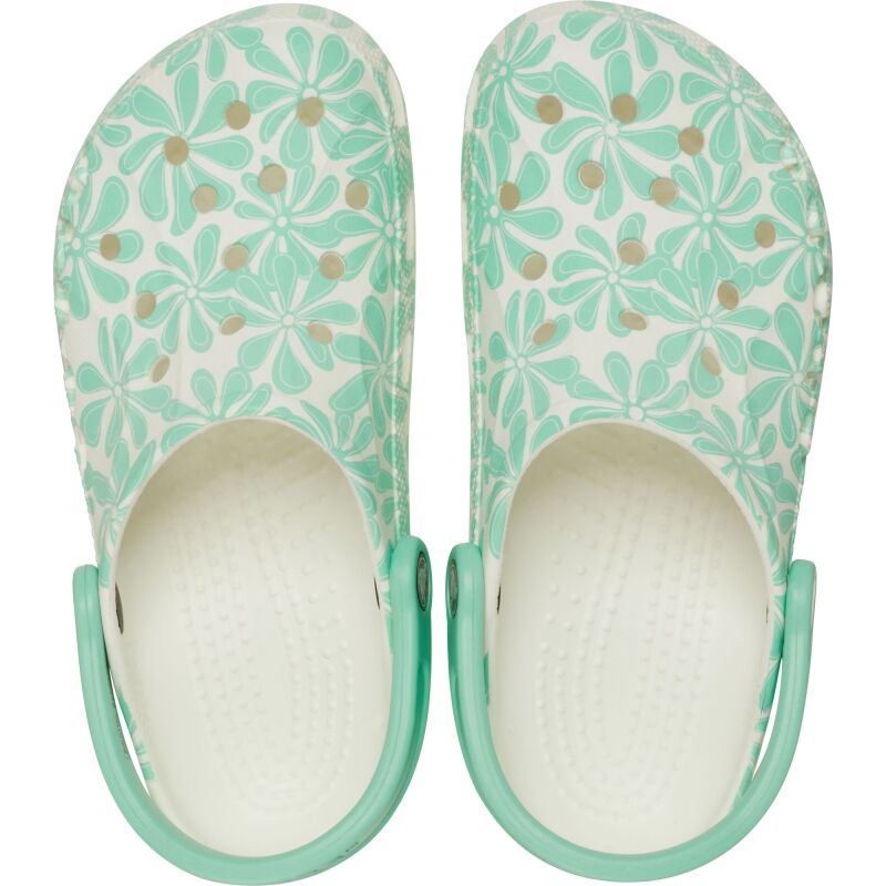 Crocs™ Baya Seasonal Printed Clog Pistachio