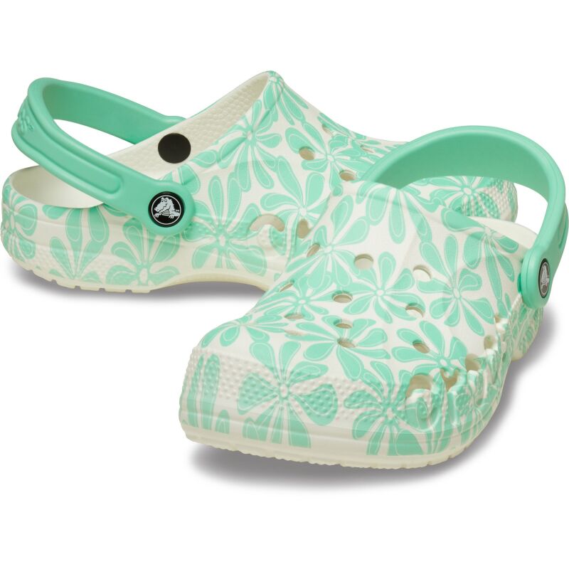 Crocs™ Baya Seasonal Printed Clog Pistachio